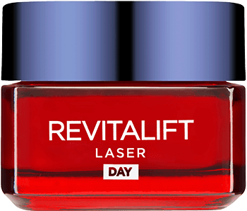 Revitalift laser day cream jar